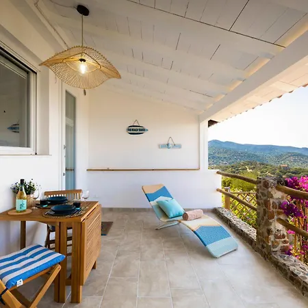 Casa Mare Blu Vakantiehuis Geremèas
