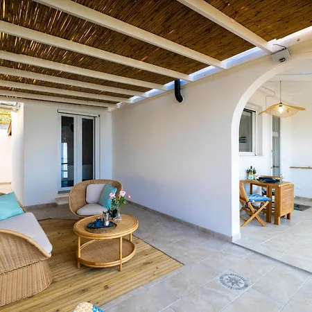 Casa Mare Blu بيت للعطل Geremèas